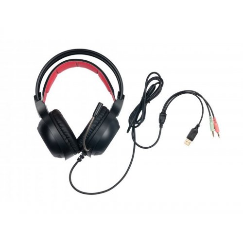 Photo Headset GamePro Headshot (HS560) Black/Red