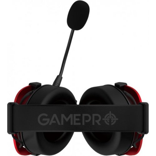 Photo Headset GamePro Professional (HS1240) Black/Red