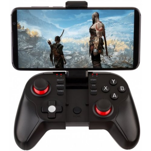 Геймпад GamePro Bluetooth for Android/iOS (MG680) Black купить в Украине: Киев, Днепр, Харьков, Одесса  | Низкая цена, отзывы, характеристики от TELEMART фото
