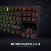 Photo Keyboard GamePro Nitro GK537 Black