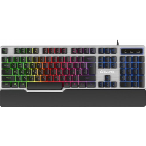 Фото Клавиатура GamePro Stinger (GK599) Gray