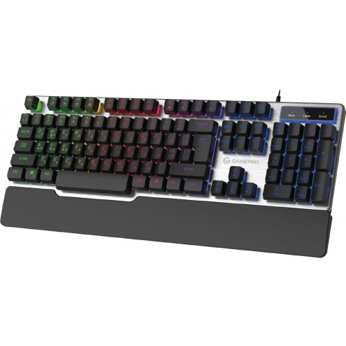 Фото Клавиатура GamePro Stinger (GK599) Gray