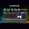 Фото Клавиатура GamePro Stinger (GK599) Gray