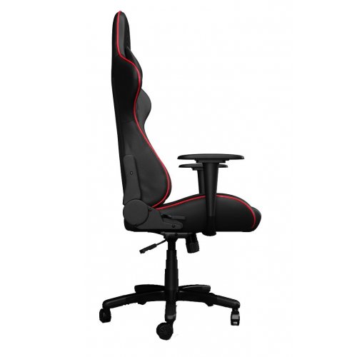 Ігрове крісло GamePro Rush (GC-575-Black-Red) Black/Red купити в Україні: Київ, Львів, Хмельницький, Тернопіль, Івано-Франківськ | Низька ціна, відгуки, характеристики від TELEMART фото