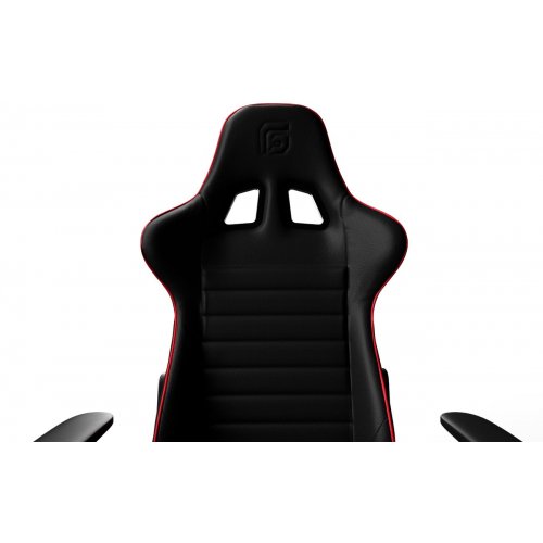 Ігрове крісло GamePro Rush (GC-575-Black-Red) Black/Red купити в Україні: Київ, Львів, Хмельницький, Тернопіль, Івано-Франківськ | Низька ціна, відгуки, характеристики від TELEMART фото