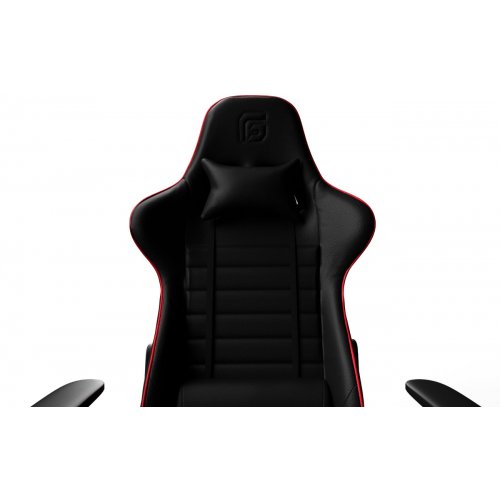Ігрове крісло GamePro Rush (GC-575-Black-Red) Black/Red купити в Україні: Київ, Львів, Хмельницький, Тернопіль, Івано-Франківськ | Низька ціна, відгуки, характеристики від TELEMART фото