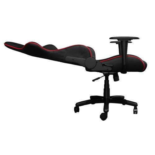 Ігрове крісло GamePro Rush (GC-575-Black-Red) Black/Red купити в Україні: Київ, Львів, Хмельницький, Тернопіль, Івано-Франківськ | Низька ціна, відгуки, характеристики від TELEMART фото