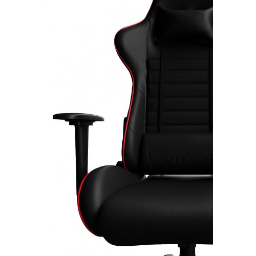 Ігрове крісло GamePro Rush (GC-575-Black-Red) Black/Red купити в Україні: Київ, Львів, Хмельницький, Тернопіль, Івано-Франківськ | Низька ціна, відгуки, характеристики від TELEMART фото