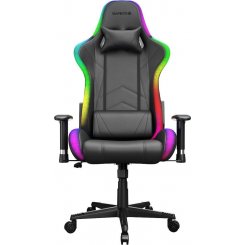Ігрове крісло GamePro Hero RGB (GC-700-Black) Black