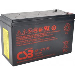 Аккумуляторная батарея CSB 12V 7.2 Ah 28 W (GP1272(28W))