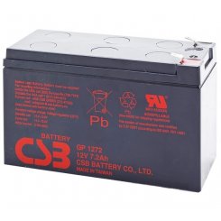 Акумуляторна батарея CSB 12V 7.2 Ah (GP1272(8.0A))