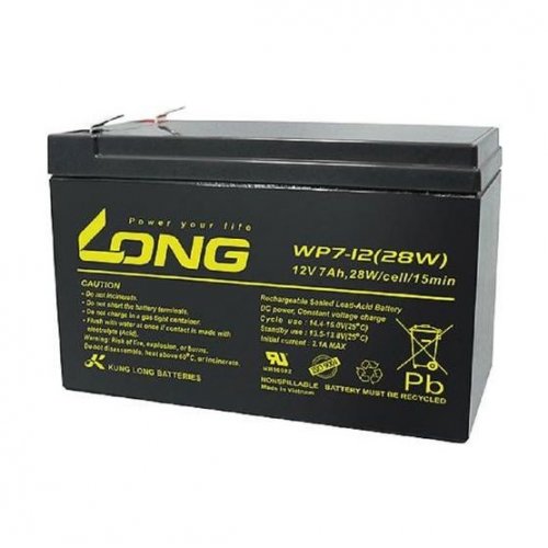 Купити Акумуляторна батарея Long 12V 7 Ah (WPS7-12) - ціна в Києві, Львові, Вінниці, Хмельницькому, Франківську, Україні | інтернет-магазин TELEMART.UA фото