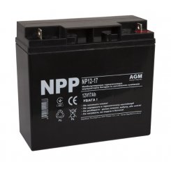 Аккумуляторная батарея NPP NP12V 17 Ah (NP12-17)