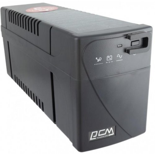 ИБП Powercom BNT-800A IEC купить в Украине: Киев, Днепр, Харьков, Одесса  | Низкая цена, отзывы, характеристики от TELEMART фото