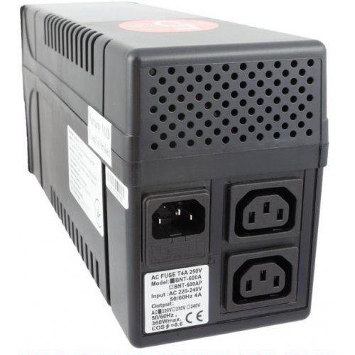ИБП Powercom BNT-800A IEC купить в Украине: Киев, Днепр, Харьков, Одесса  | Низкая цена, отзывы, характеристики от TELEMART фото