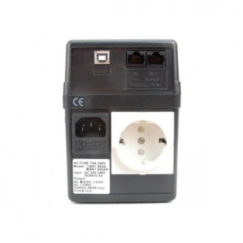 ИБП Powercom BNT-800AP USB Schuko купить в Украине | Telemart фото