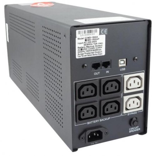 Купить ИБП Powercom IMD-1500AP LCD - цена в Харькове, Киеве, Днепре, Одессе
в интернет-магазине Telemart фото