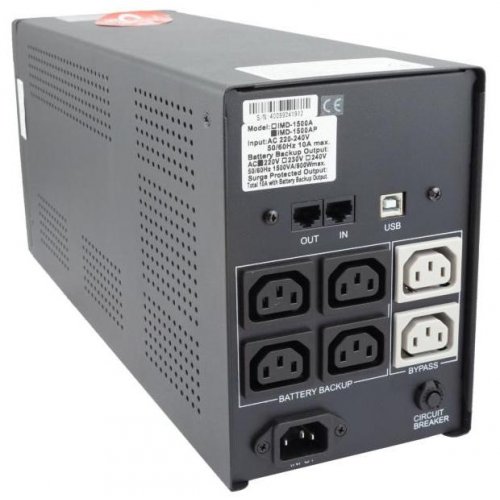 ИБП Powercom IMD-2000AP LCD купить в Украине: Киев, Днепр, Харьков, Одесса  | Низкая цена, отзывы, характеристики от TELEMART фото