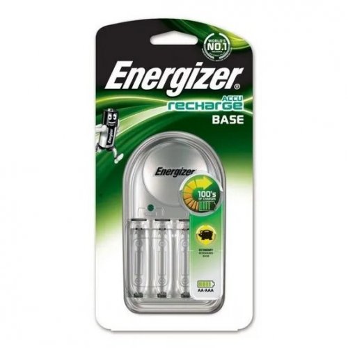 Зарядное устройство Energizer CHVC3 Base EU купить в Украине: Киев, Днепр, Харьков, Одесса  | Низкая цена, отзывы, характеристики от TELEMART фото