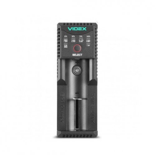 Зарядное устройство VIDEX VCH-U100 купить в Украине: Киев, Днепр, Харьков, Одесса  | Низкая цена, отзывы, характеристики от TELEMART фото