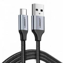 Кабель Ugreen US288 USB 2.0 to USB Type-C 3.0A (18W) 1.5m (60127) Black