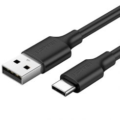 Фото Кабель Ugreen US287 USB 2.0 to USB Type-C 3.0A (18W) 1.5m (60117) Black
