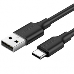 Кабель Ugreen US287 USB 2.0 to USB Type-C 3.0A (18W) 2m (60118) Black