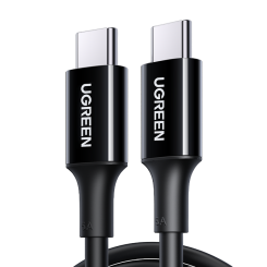 Кабель Ugreen US300 USB 2.0 Type-C to USB Type-C 5.0A (100W) 1m (80371) Black