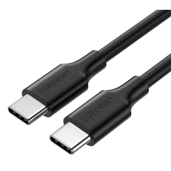Кабель Ugreen US286 USB 2.0 Type-C to USB Type-C 3.0A (60W) 1.5m (50998) Black