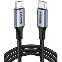 Кабель Ugreen US316 USB 2.0 Type-C to USB Type-C 5.0A (100W) 1.5m (70428) Black