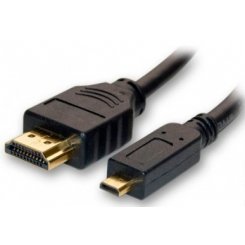 Кабель Gemix microHDMI - HDMI 5m v1.3 (GC 1442-5)