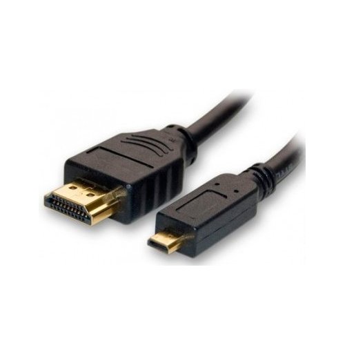 Купить Кабель Gemix microHDMI - HDMI 5m v1.3 (GC 1442-5) - цена в Харькове, Киеве, Днепре, Одессе
в интернет-магазине Telemart фото