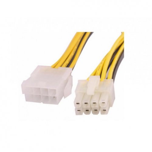 Кабель питания для процессора China ATX 8 Pin M/F (S0173) купить в Украине: Киев, Днепр, Харьков, Одесса  | Низкая цена, отзывы, характеристики от TELEMART фото