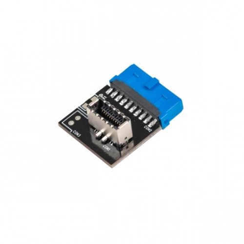 Купить Адаптер Chieftec USB 3.1 Gen2 - USB 3.1 Gen1 (ADP-CT3) - цена в Харькове, Киеве, Днепре, Одессе
в интернет-магазине Telemart фото