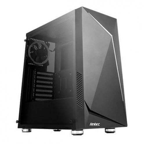 Продать Корпус Antec NX300 Gaming ARGB Tempered Glass без БП (0-761345-81030-2) Black по Trade-In интернет-магазине Телемарт - Киев, Днепр, Украина фото
