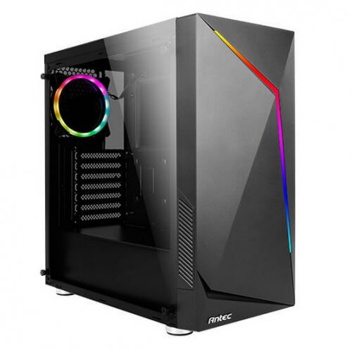 Продать Корпус Antec NX300 Gaming ARGB Tempered Glass без БП (0-761345-81030-2) Black по Trade-In интернет-магазине Телемарт - Киев, Днепр, Украина фото
