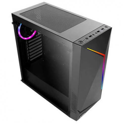 Продать Корпус Antec NX300 Gaming ARGB Tempered Glass без БП (0-761345-81030-2) Black по Trade-In интернет-магазине Телемарт - Киев, Днепр, Украина фото