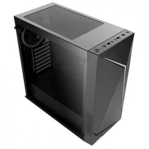 Продать Корпус Antec NX300 Gaming ARGB Tempered Glass без БП (0-761345-81030-2) Black по Trade-In интернет-магазине Телемарт - Киев, Днепр, Украина фото