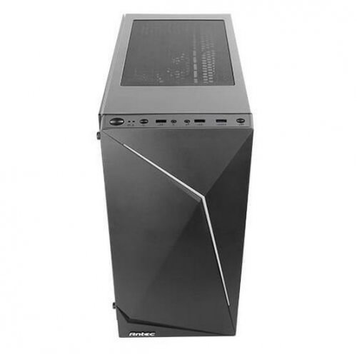 Продать Корпус Antec NX300 Gaming ARGB Tempered Glass без БП (0-761345-81030-2) Black по Trade-In интернет-магазине Телемарт - Киев, Днепр, Украина фото