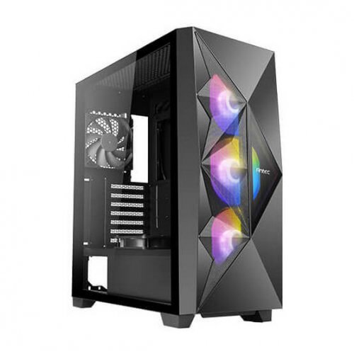 

Antec DF800 FLUX Gaming ARGB Tempered Glass без БП (0-761345-80081-5) Black