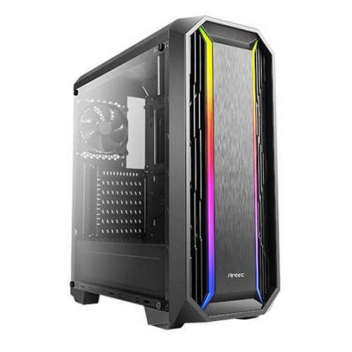 

Antec NX201 Gaming LED Tempered Glass без БП (0-761345-81002-9) Black