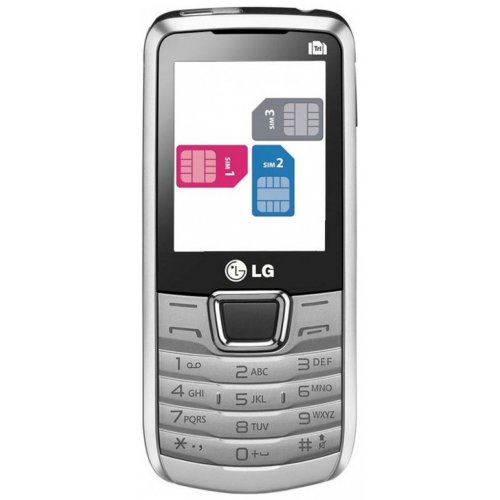 Купить Мобильный телефон LG A290 White - цена в Харькове, Киеве, Днепре, Одессе
в интернет-магазине Telemart фото