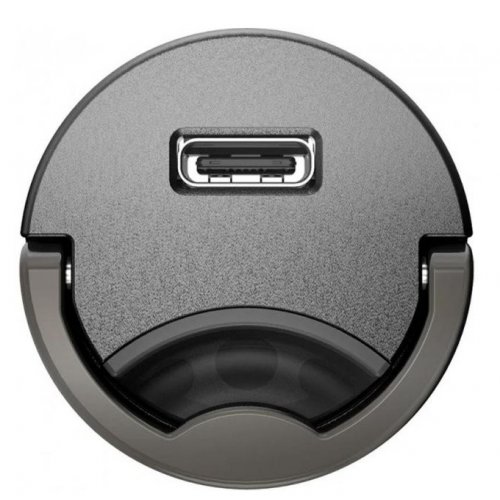 Автомобильное зарядное устройство Baseus Tiny Star Mini PPS 30W Type-C + USB Type-C to Lightning (TZVCHX-0G) Black купити в Україні: Київ, Львів, Хмельницький, Тернопіль, Івано-Франківськ | Низька ціна, відгуки, характеристики від TELEMART фото