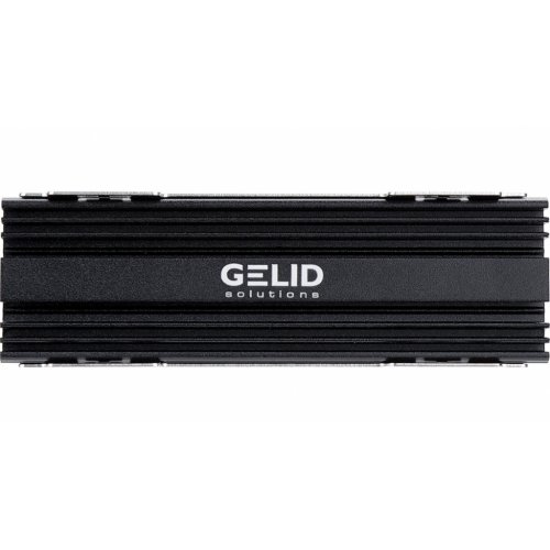 Купить Радиатор GELID Solutions IceCap M.2 SSD Cooler (HS-M2-SSD-21) Black - цена в Харькове, Киеве, Днепре, Одессе
в интернет-магазине Telemart фото