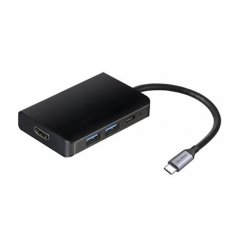 USB-хаб Chieftec USB Type-C 5 in 1 (DSC-501) Black