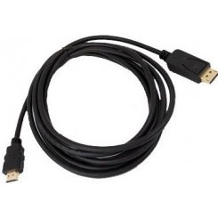 Кабель Gemix DisplayPort - HDMI 3m (GC 1447)