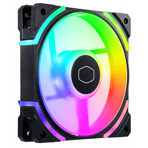 Продать Кулер для корпуса Cooler Master MasterFan SF120M ARGB (MFZ-B2DN-20NPA-R1) по Trade-In интернет-магазине Телемарт - Киев, Днепр, Украина фото