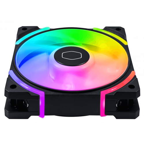 Продать Кулер для корпуса Cooler Master MasterFan SF120M ARGB (MFZ-B2DN-20NPA-R1) по Trade-In интернет-магазине Телемарт - Киев, Днепр, Украина фото