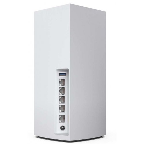Купить Wi-Fi роутер Linksys Velop MX5300 1-pack (MX5300) - цена в Харькове, Киеве, Днепре, Одессе
в интернет-магазине Telemart фото
