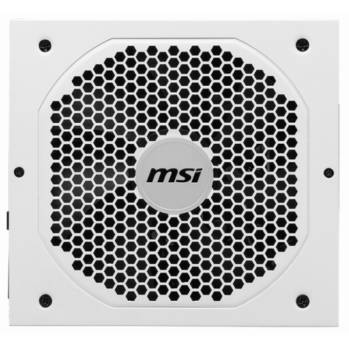Фото Блок живлення MSI MPG 750W White (A750GF WHITE)